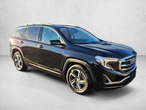 Used 2020 GMC Terrain SLT image 3