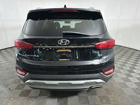 Used 2020 Hyundai Santa Fe Limited AWD/4WD image 3