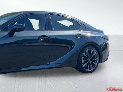 Used 2025 Lexus IS 350 F Sport w/ Navigation Package RWD image 9