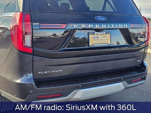 Certified 2025 Ford Expedition Max Platinum AWD/4WD image 9