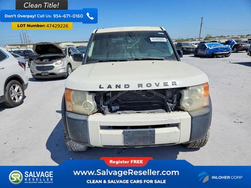 Used 2006 Land Rover LR3 SE AWD/4WD image 7