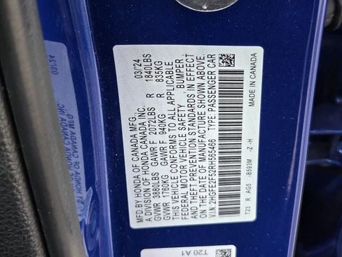 Used 2024 Honda Civic Sport image 34