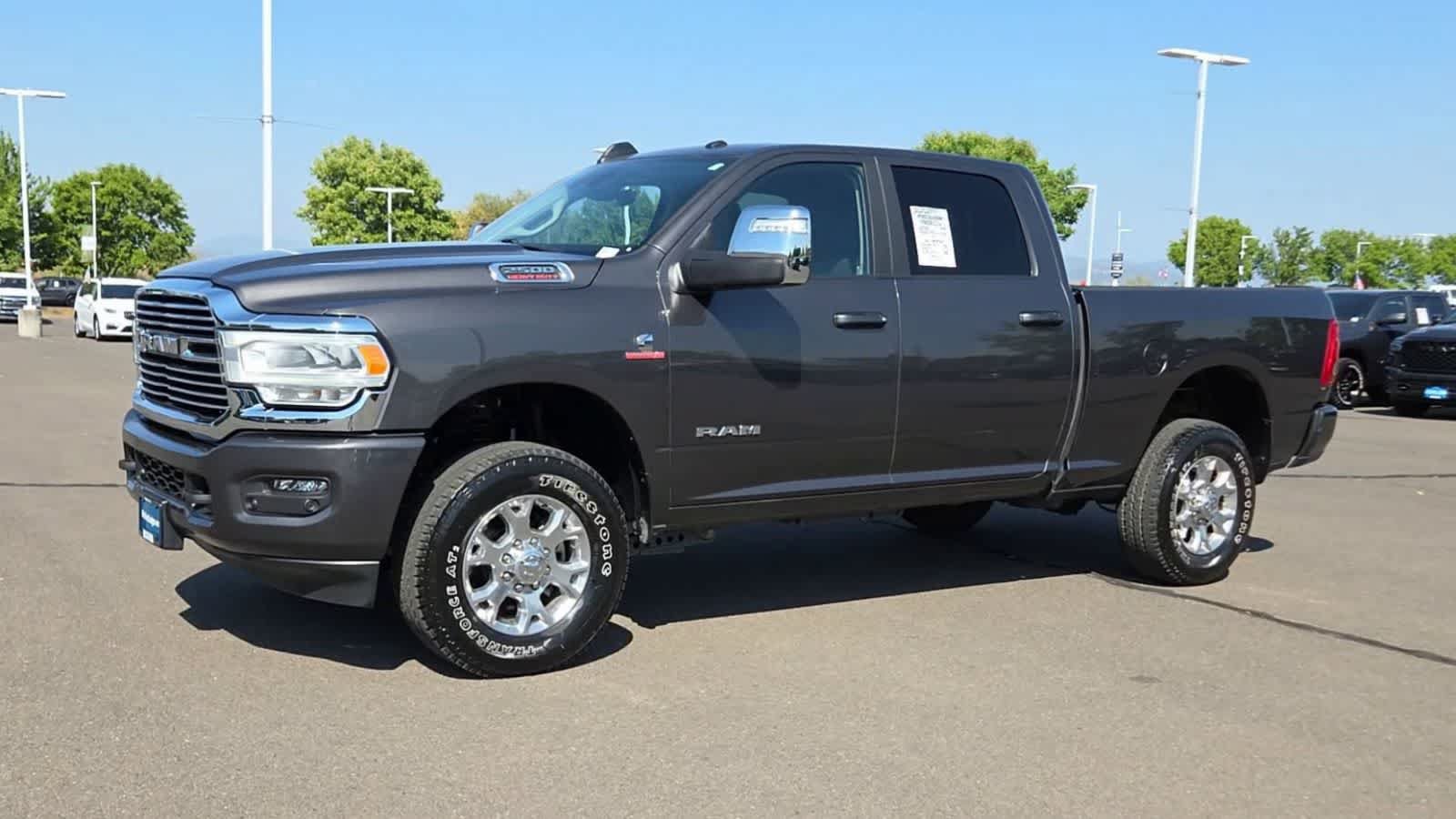 Certified 2024 RAM 2500 Laramie w/ Safety Group AWD/4WD image 4