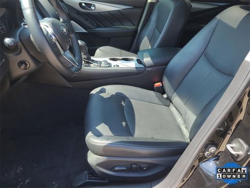 Used 2022 INFINITI Q50 Luxe w/ Cargo Package image 15
