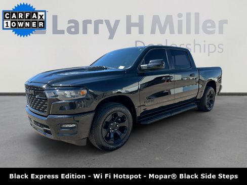 Used 2026 RAM 1500 Express AWD/4WD image 1