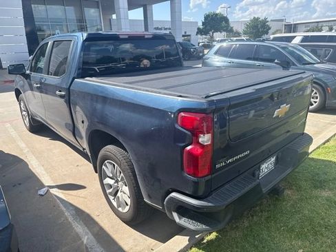 Used 2022 Chevrolet Silverado 1500 Custom RWD image 3
