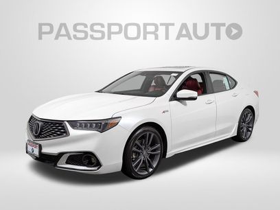 Used 2019 Acura TLX V6 w/ Technology & A-SPEC Pkg
