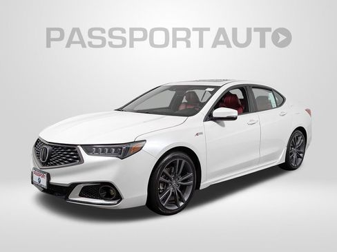 Used 2019 Acura TLX V6 w/ Technology & A-SPEC Pkg image 1