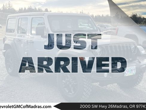 Used 2021 Jeep Wrangler Unlimited Sport image 1