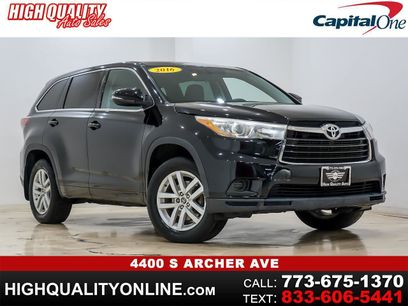 Used 2016 Toyota Highlander LE