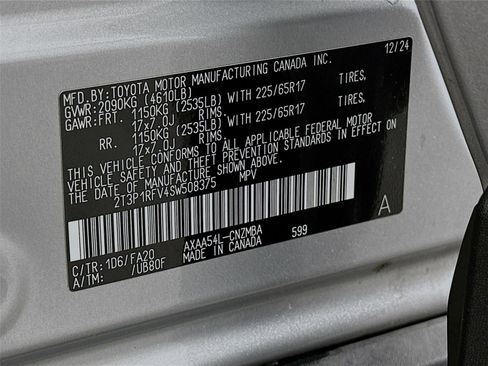 Certified 2025 Toyota RAV4 XLE image 21