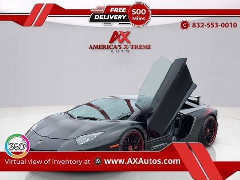 Used 2017 Lamborghini Aventador LP 750-4 Superveloce AWD/4WD image 1