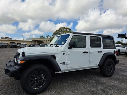 New 2026 Jeep Wrangler Unlimited Sport AWD/4WD image 10