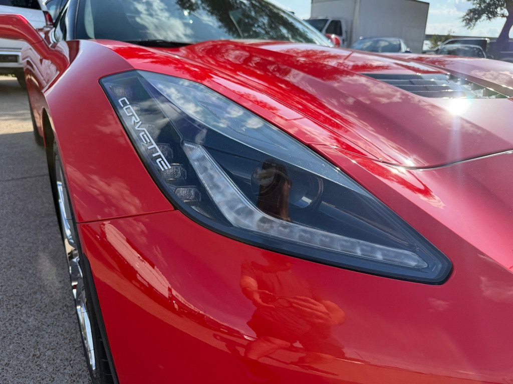 Used 2018 Chevrolet Corvette Stingray Convertible w/ 3LT Preferred Equipment Group RWD image 11