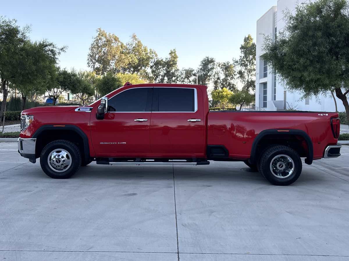 Used 2020 GMC Sierra 3500 SLT w/ Gooseneck/5TH Wheel Package AWD/4WD image 6