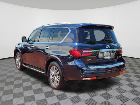 Used 2021 INFINITI QX80 Luxe AWD/4WD image 3