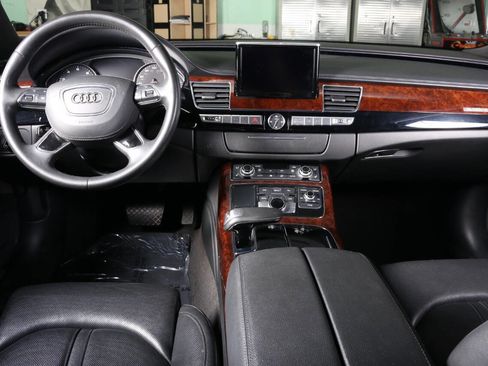 Used 2013 Audi A8 L 4.0T w/ Comfort Pkg image 4