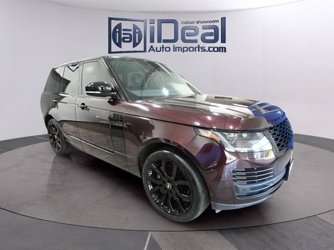 Used 2020 Land Rover Range Rover HSE AWD/4WD image 7