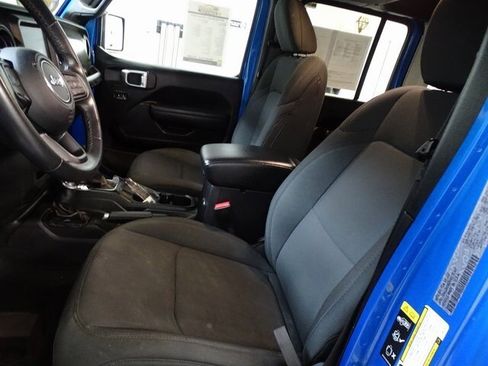 Certified 2022 Jeep Wrangler Unlimited Sport w/ Sun And Sound Package image 2