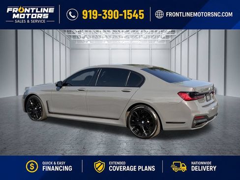 Used 2020 BMW 750i xDrive w/ M Sport Package AWD/4WD image 7