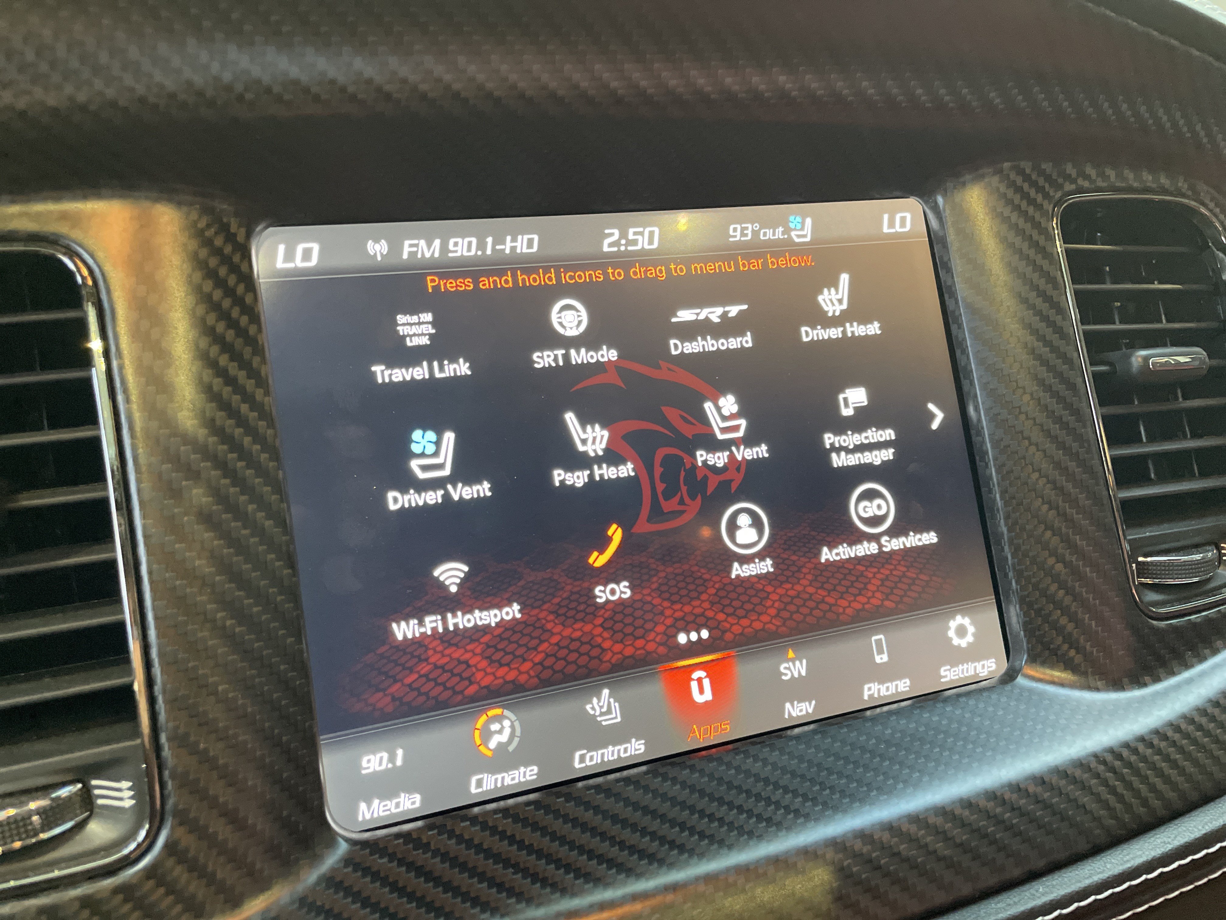 Used 2021 Dodge Charger SRT Hellcat RWD image 29