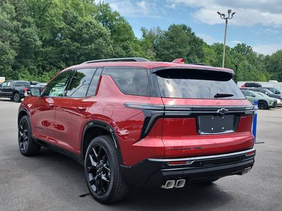 New 2026 Chevrolet Traverse RS w/ LPO, Floor Liner Package