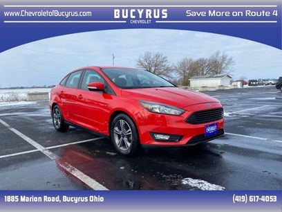 Used 2017 Ford Focus SE
