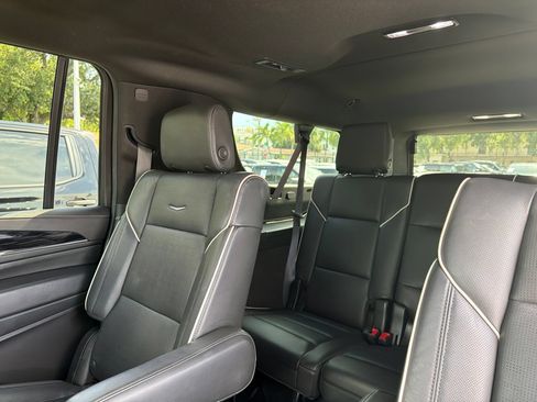 Used 2024 Cadillac Escalade ESV Sport w/ LPO, Floor Liner Package RWD image 26