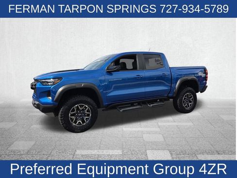 Used 2024 Chevrolet Colorado ZR2 w/ Safety Package AWD/4WD image 7