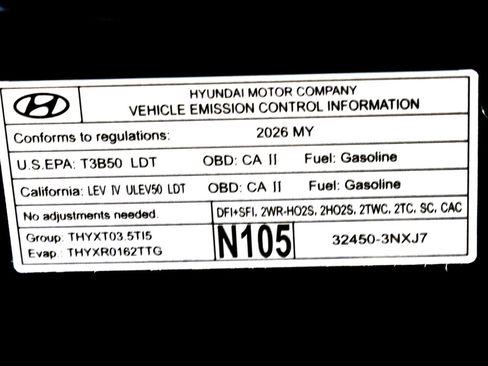 New 2026 Genesis GV80 3.5T e-SC image 32