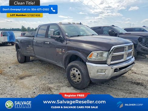 Used 2016 RAM 3500 Laramie AWD/4WD image 5