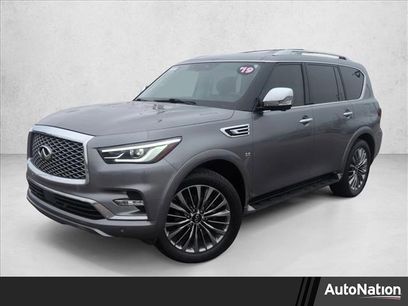 Used 2019 INFINITI QX80 Luxe w/ 22" Wheel Package