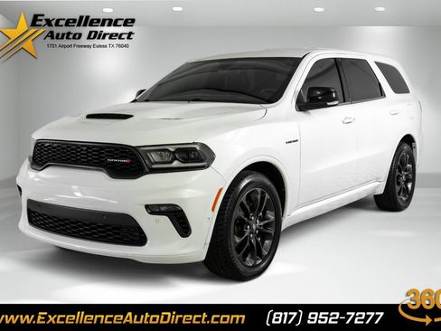 Used 2021 Dodge Durango R/T w/ Blacktop Package RWD image 1