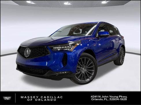 Used 2024 Acura RDX A-Spec AWD/4WD image 1