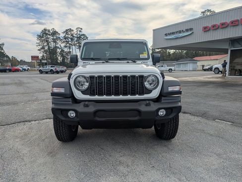 New 2026 Jeep Wrangler Unlimited Sport AWD/4WD image 10