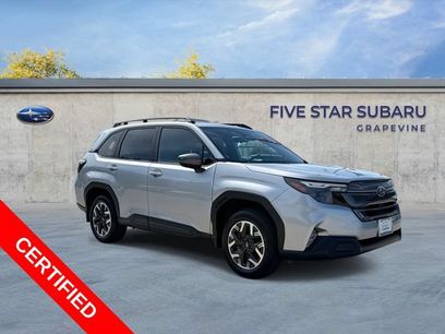Certified 2026 Subaru Forester Premium