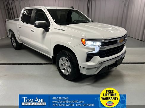 Used 2025 Chevrolet Silverado 1500 LT w/ Work Truck Package image 1