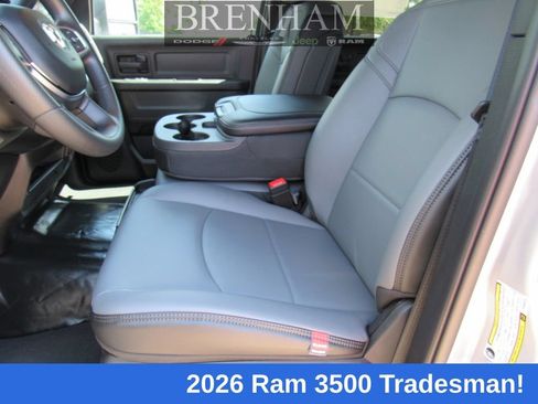 New 2026 RAM 3500 Tradesman AWD/4WD image 10