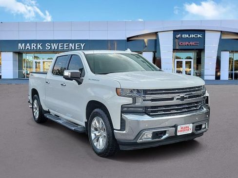 Used 2019 Chevrolet Silverado 1500 LTZ w/ LTZ Plus Package AWD/4WD image 3