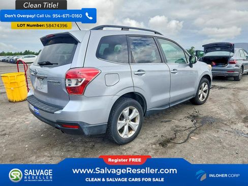 Used 2015 Subaru Forester 2.5i Limited w/ Popular Package #2 AWD/4WD image 4