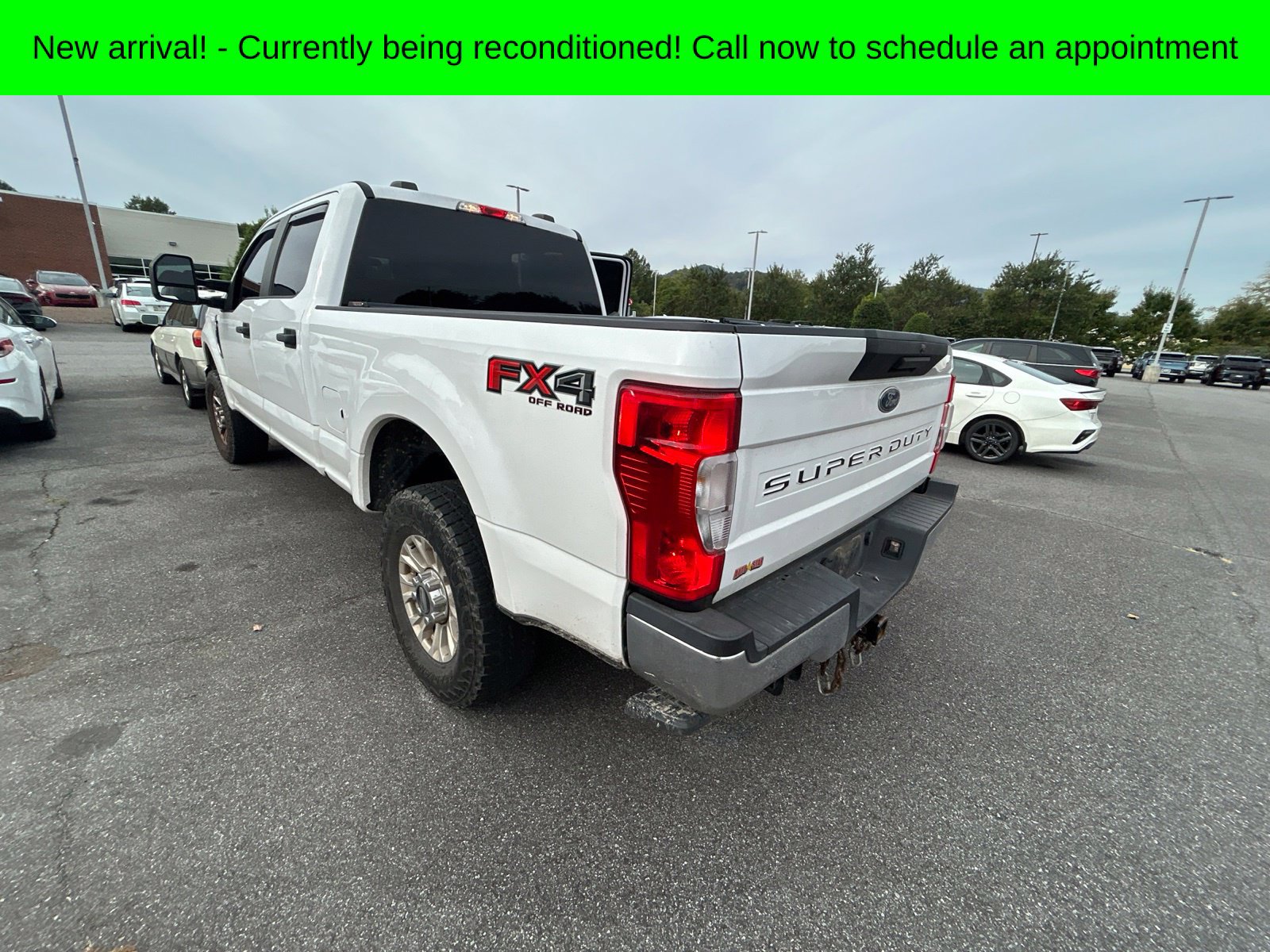 Used 2021 Ford F250 XL w/ STX Appearance Package AWD/4WD image 14