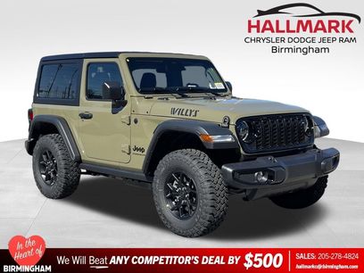 New 2026 Jeep Wrangler Willys