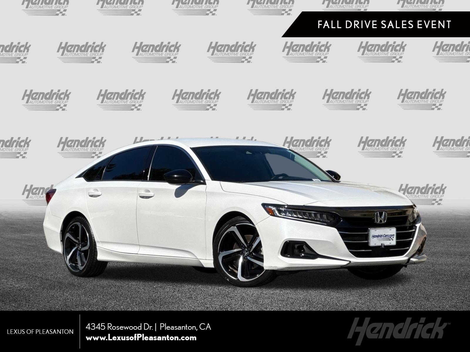 Used 2021 Honda Accord Sport Special Edition image 1