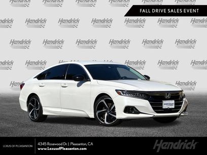 Used 2021 Honda Accord Sport Special Edition