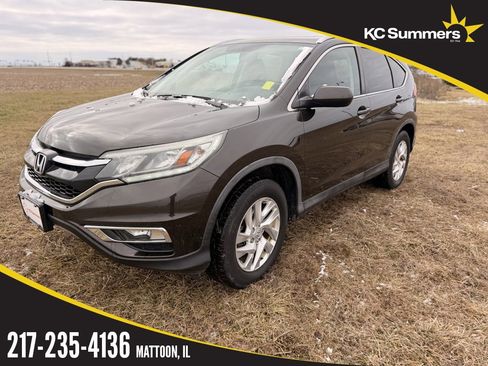 Used 2015 Honda CR-V EX-L image 1