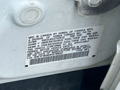 Used 2004 Honda Pilot EX image 14