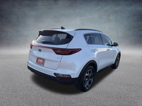 Used 2021 Kia Sportage EX w/ EX Technology Package FWD image 3
