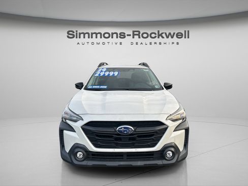 Used 2024 Subaru Outback Onyx Edition image 1