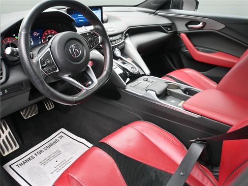 Certified 2022 Acura TLX SH-AWD w/ A-SPEC Pkg image 2