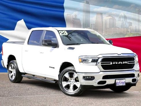 Used 2023 RAM 1500 Laramie image 1